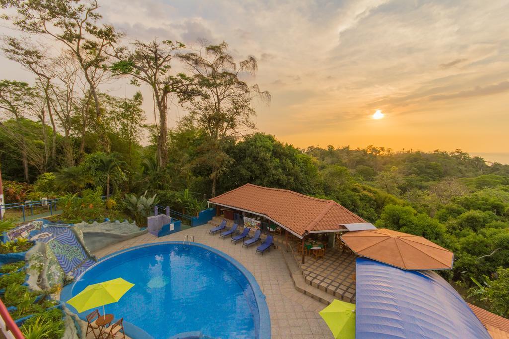 Hotel California Manuel Antonio Dış mekan fotoğraf